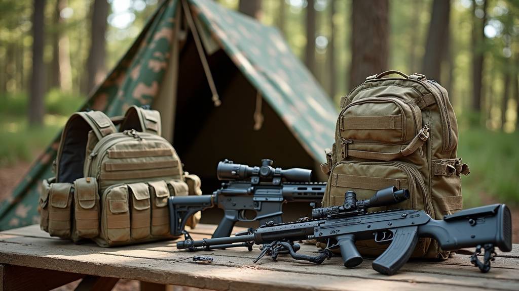 Le surplus militaire : votre meilleur allié pour s'équiper pas cher en airsoft