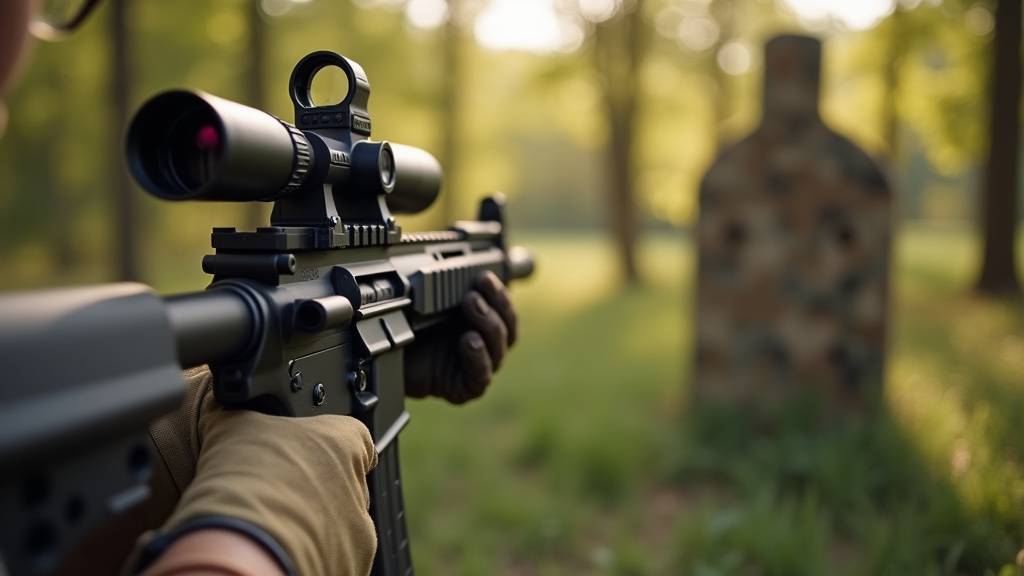 Maîtriser la visée airsoft : surveiller, repérer et toucher