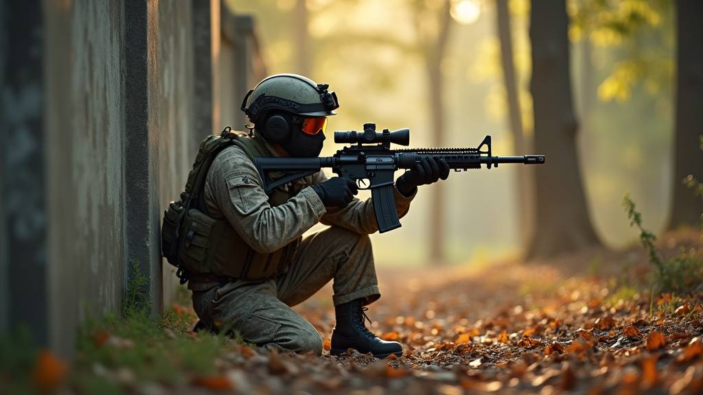 Comment optimiser sa survie en partie d'airsoft ?