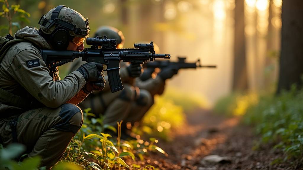 Maîtriser le repérage en airsoft : voir l'ennemi avant qu'il ne vous voie