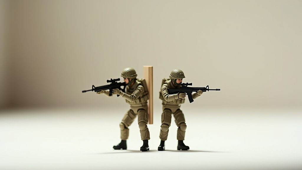 Maîtriser l'infiltration et l'exfiltration en airsoft