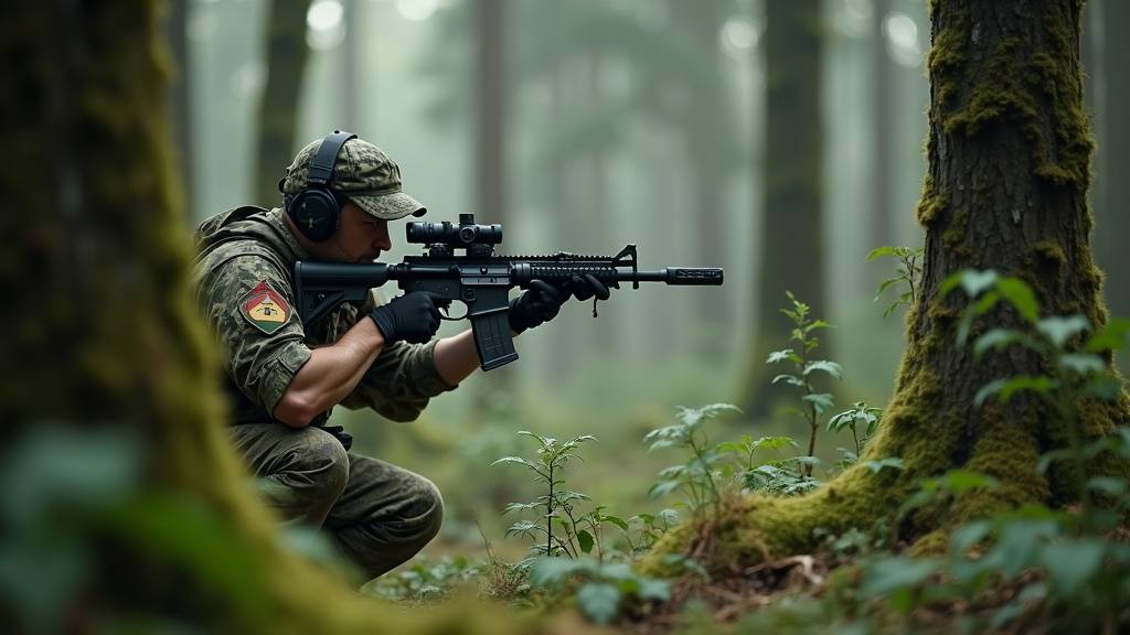 Maîtriser l'art de la discrétion en airsoft, c'est possible ?